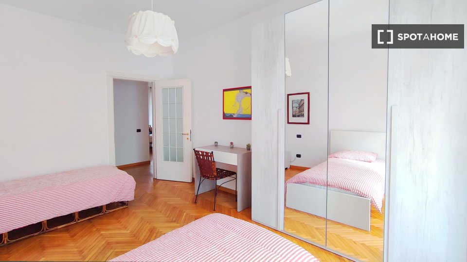 Apartment Milan, 2 beds, 99m² — photo 3
