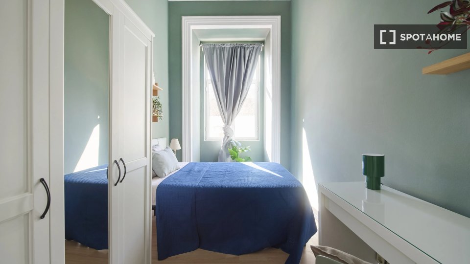 Double room Lisbon, 9 beds — photo 1