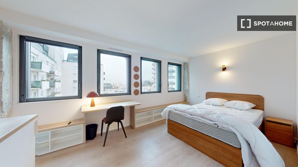 Double room Paris, 12 beds — photo 1