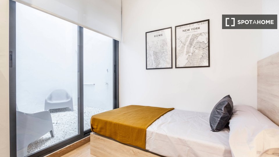 Apartment mono Valencia, 15m² — photo 3