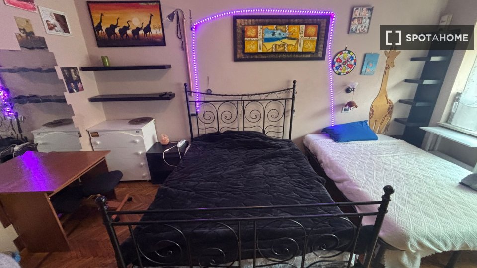 Double room Turin, 6 beds, 125m² — photo 24