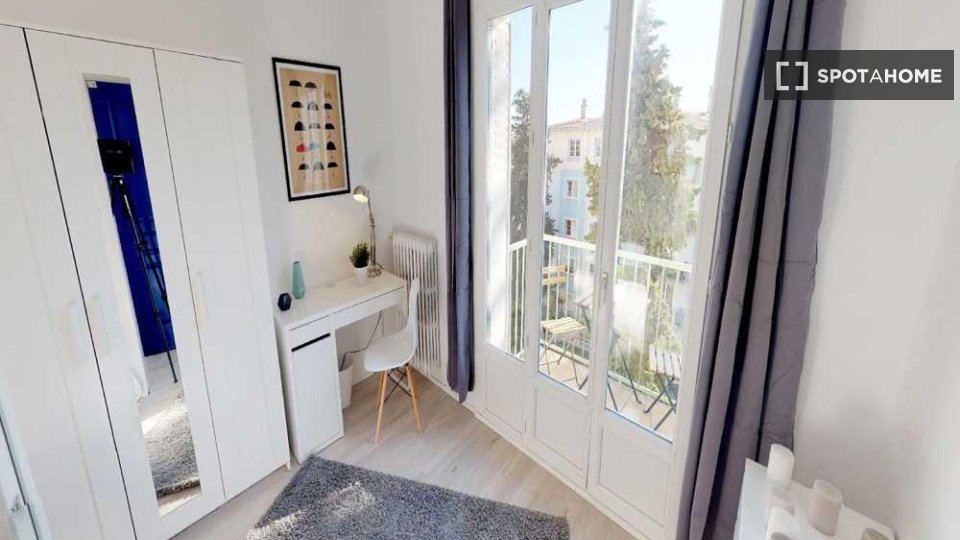Double room Montpellier, 4 beds, 60m² — photo 20