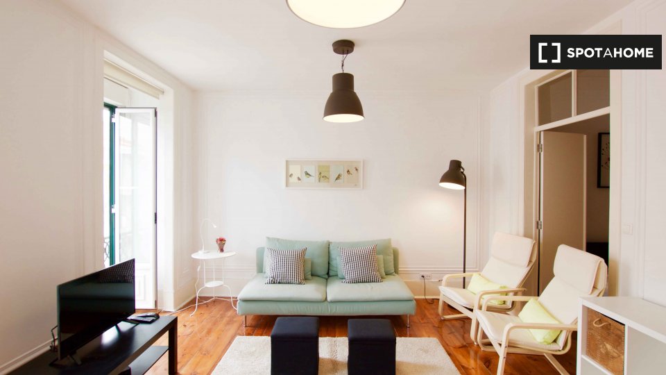 Apartment Lisbon, 4 beds, 110m² — photo 4