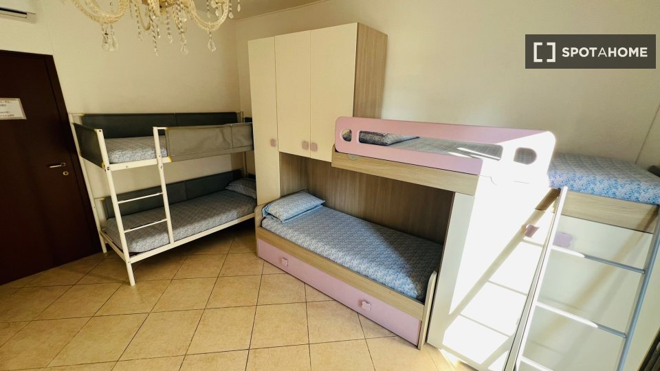 Double room Milan, 4 beds — photo 3
