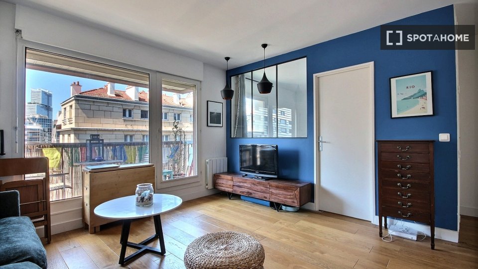 Appartamento con 1 camera da letto in affitto a Les Batignolles, Parigi - a Parigi