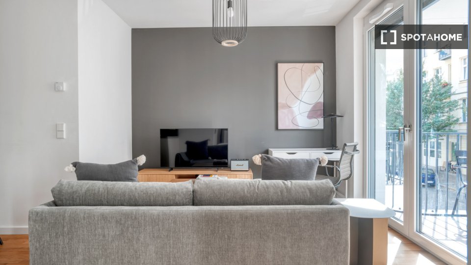 Apartment Berlin, 1 bed, 39m² — photo 8