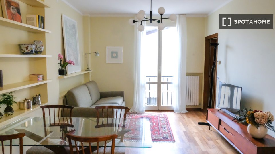 Apartment Bologna, 1 bed, 50m² — photo 1