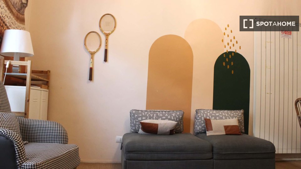 Double room Turin, 1 bed — photo 14