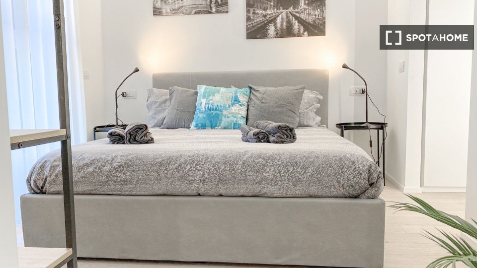 Apartment Milan, 1 bed, 45m² — photo 3