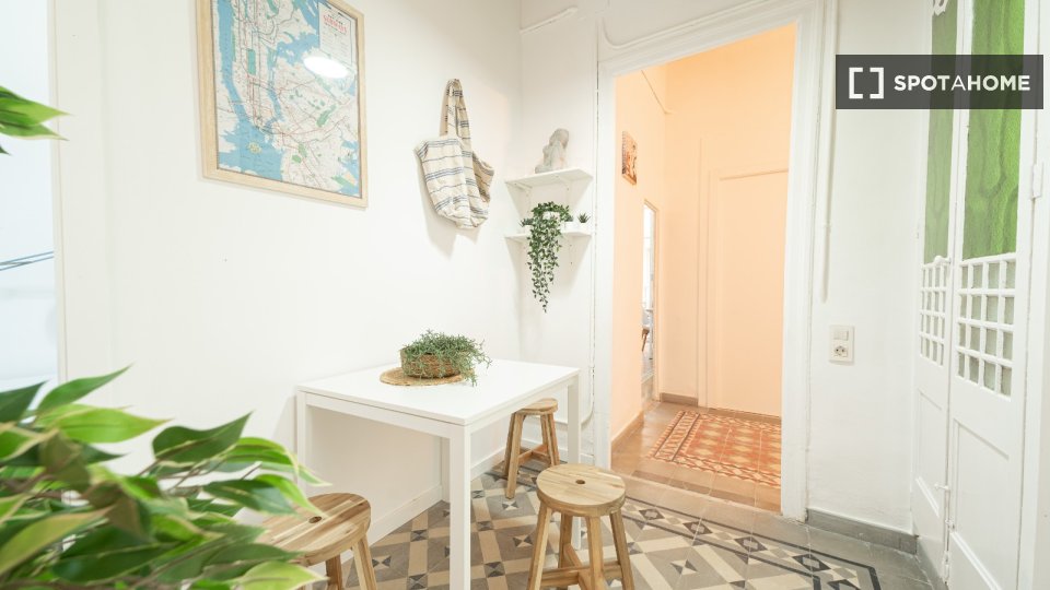 Habitación doble Barcelona, 5 habitaciones — foto 18