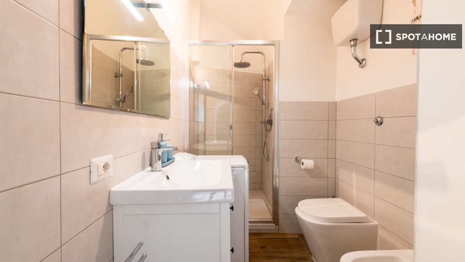 Apartment Rome, 1 bed, 28m² — photo 8