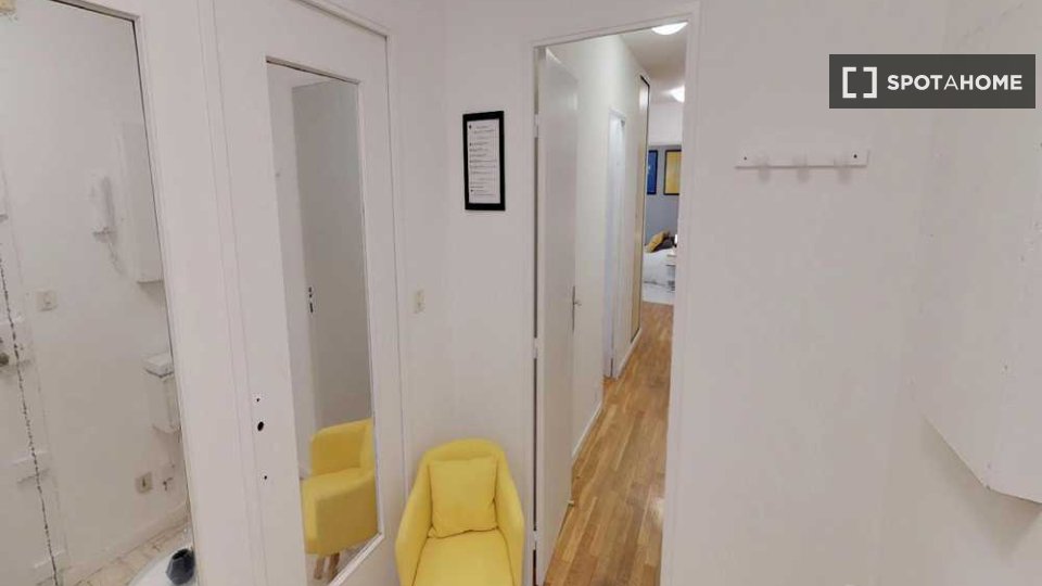 Double room Lyon, 6 beds, 90m² — photo 17