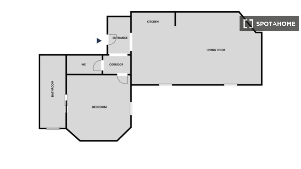 Apartment Paris, 1 bed, 40m² — photo 14