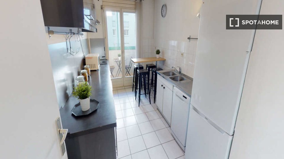 Camera doppia Lione, 4 camere, 90m² — foto 15