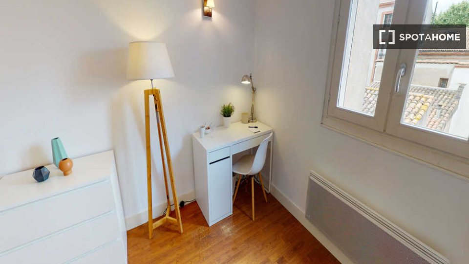 Double room Toulouse, 5 beds, 90m² — photo 14