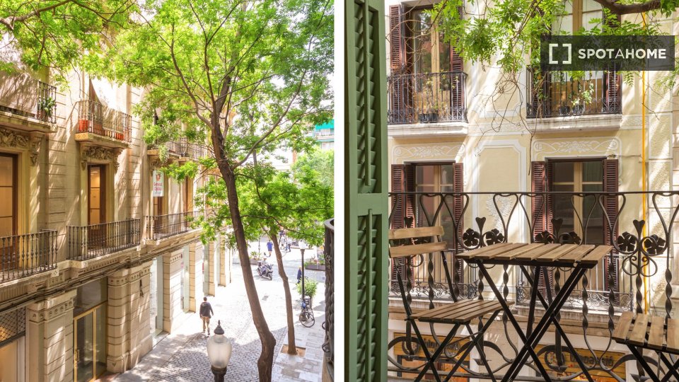 Double room Barcelona, 4 beds, 90m² — photo 6