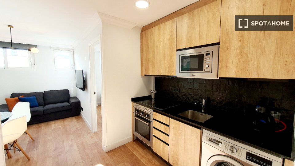 Apartment mono Madrid, 40m² — photo 4