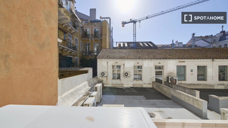 Double room Lisbon, 8 beds — photo 14