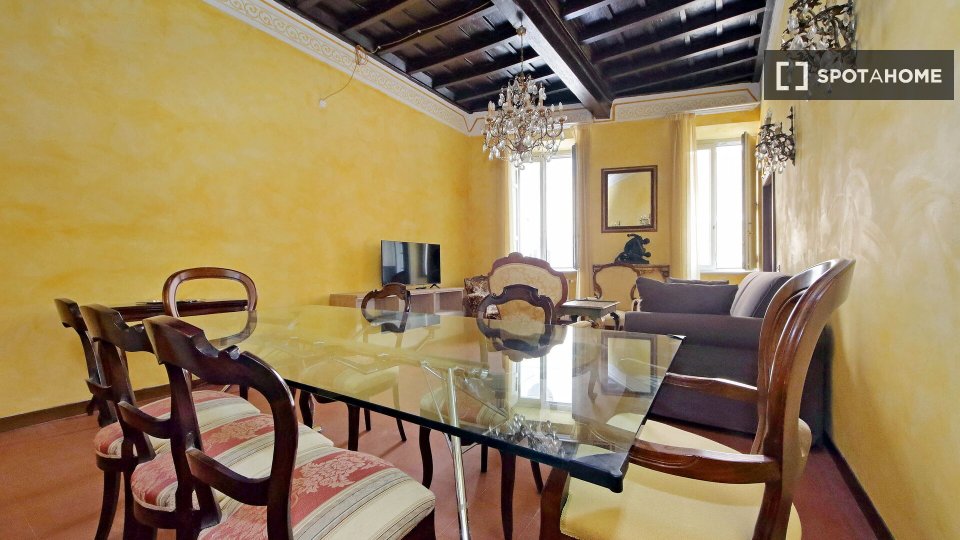 Apartment Rome, 1 bed, 70m² — photo 3