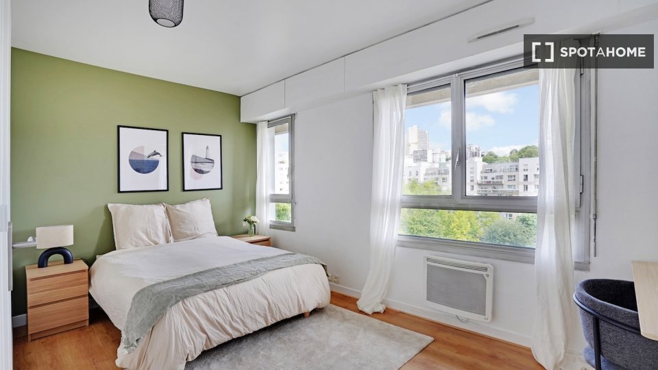 Double room Paris, 5 beds — photo 10