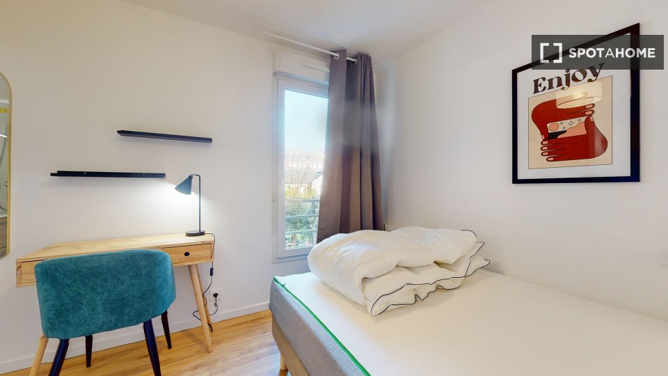 Double room Paris, 8 beds — photo 6