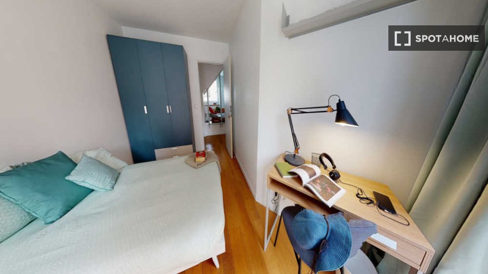 Camera doppia Parigi, 6 camere, 110m² — foto 16