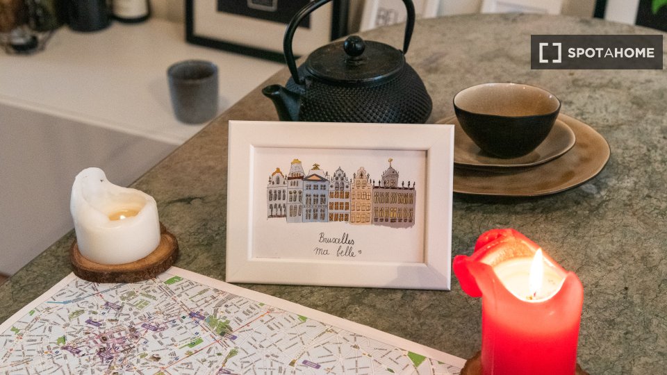 Apartment Brussels, 3 beds, 85m² — photo 5