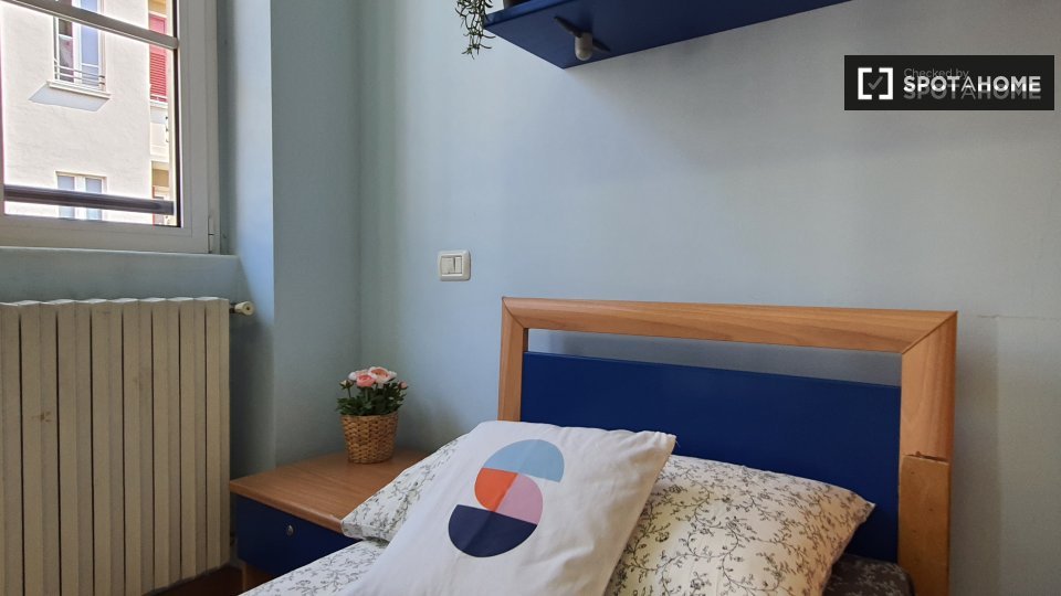 Double room Milan, 4 beds — photo 81