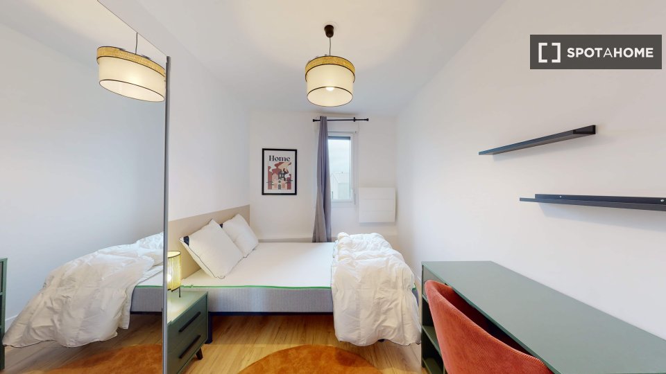 Double room Paris, 8 beds — photo 11