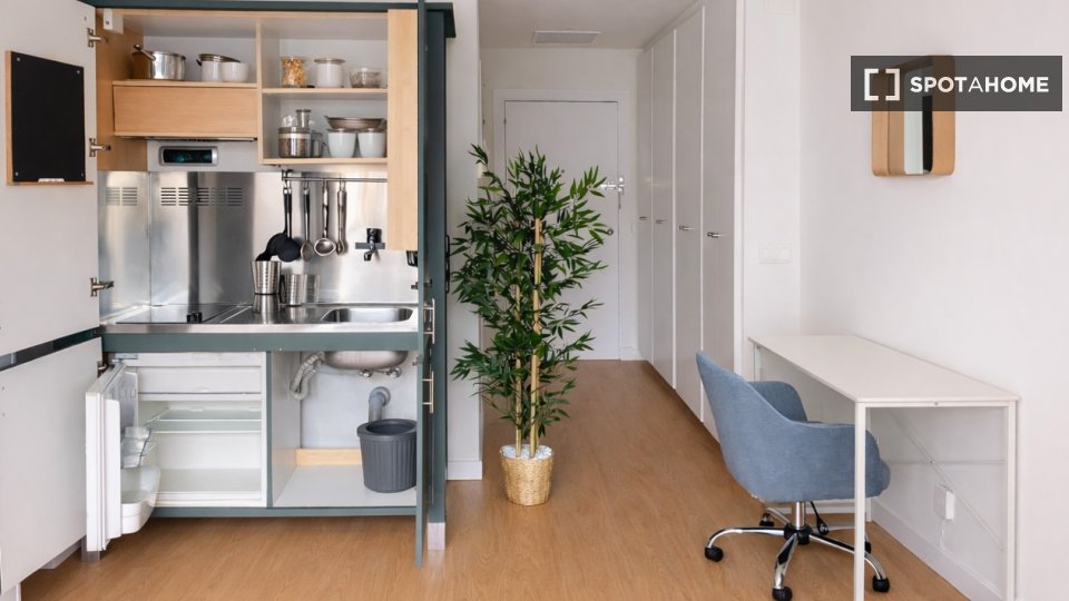 Apartment mono Madrid, 30m² — photo 8