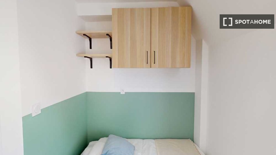 Double room Paris, 9 beds, 160m² — photo 13