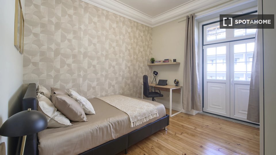 Double room Lisbon, 10 beds — photo 10