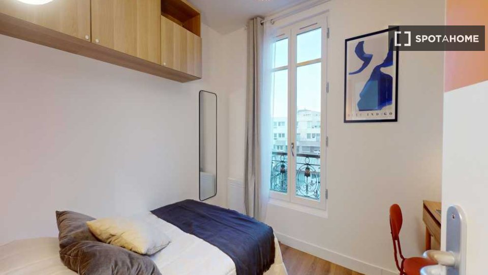 Double room Paris, 9 beds, 140m² — photo 6