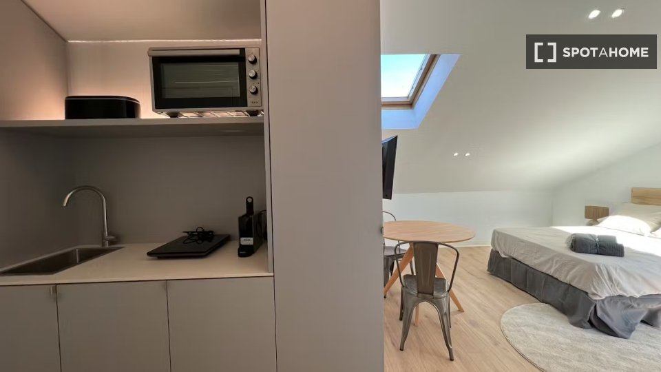 Apartment mono Madrid, 20m² — photo 13