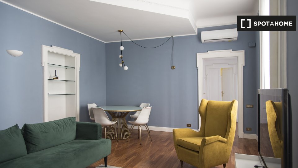 Apartment Milan, 1 bed, 99m² — photo 8