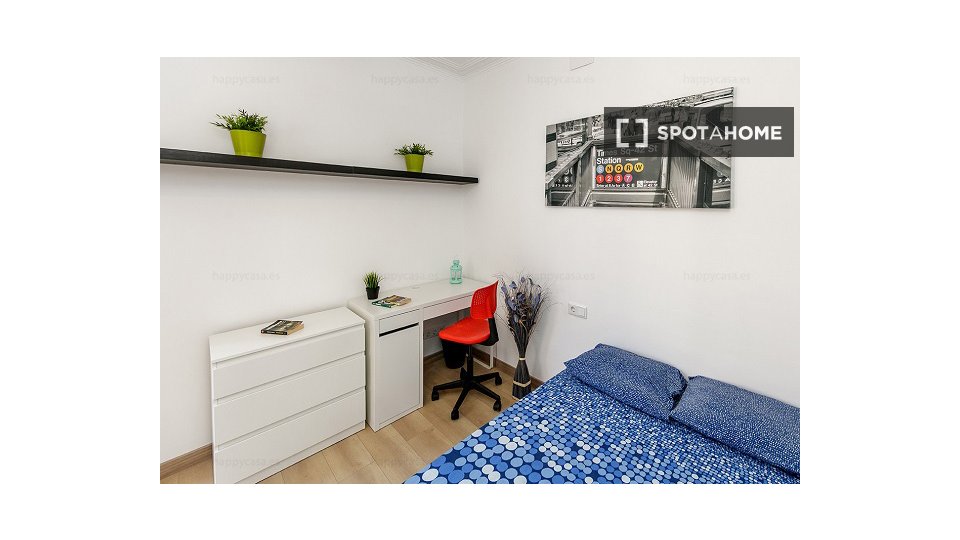 Double room Barcelona, 10 beds — photo 20