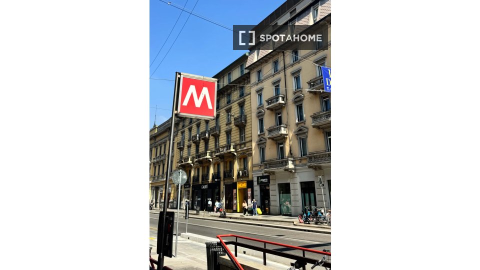 Monolocale in affitto a Buenos Aires-Venezia, Milano - in Milan