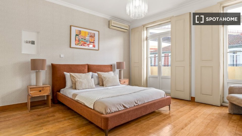 Double room Lisbon, 10 beds — photo 1