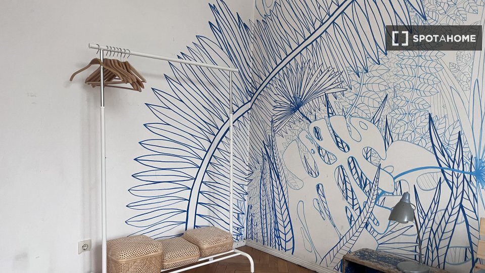 Double room Berlin, 1 bed, 56m² — photo 6