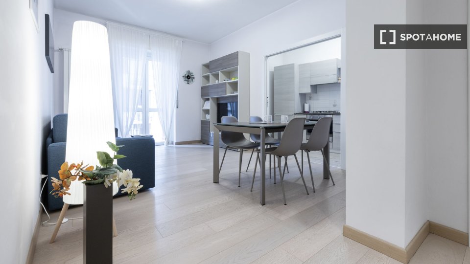 Apartment Milan, 1 bed, 65m² — photo 8