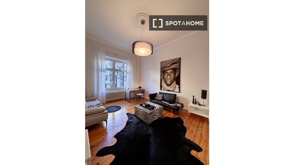 Apartment Berlin, 1 bed, 43m² — photo 4