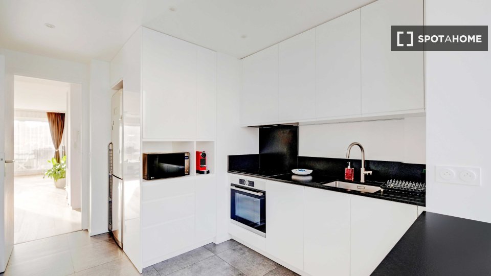 Apartment Paris, 3 beds, 88m² — photo 3