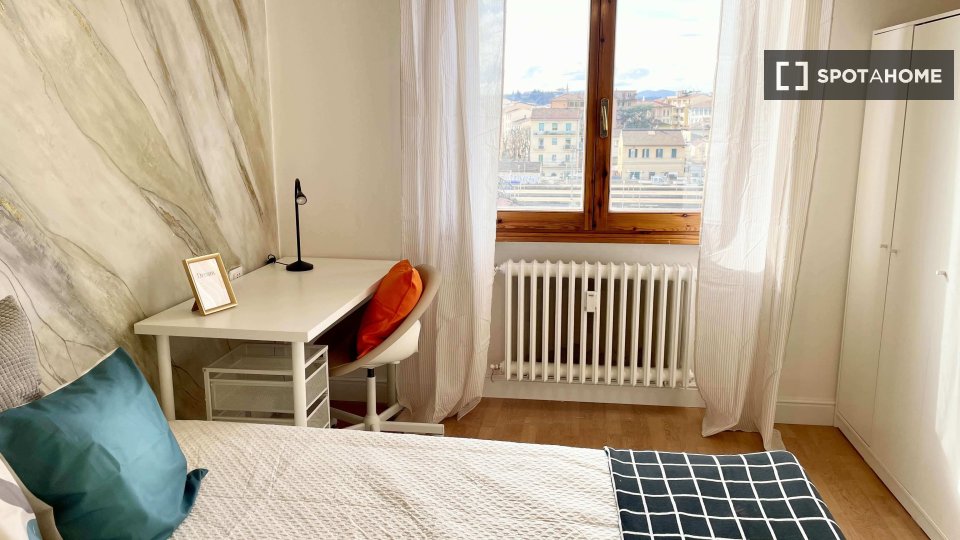 Camera doppia Firenze, 5 camere — foto 45