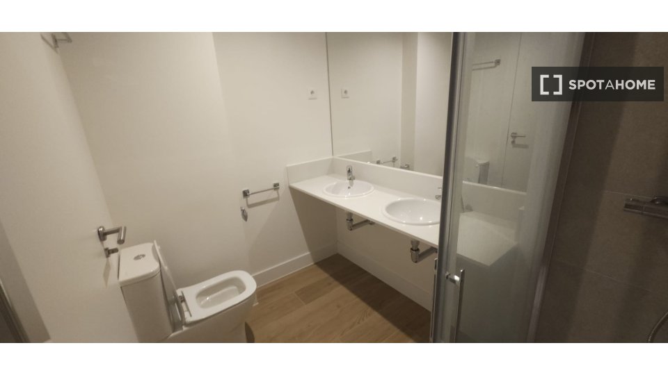 Double room Madrid, 2 beds, 66m² — photo 3