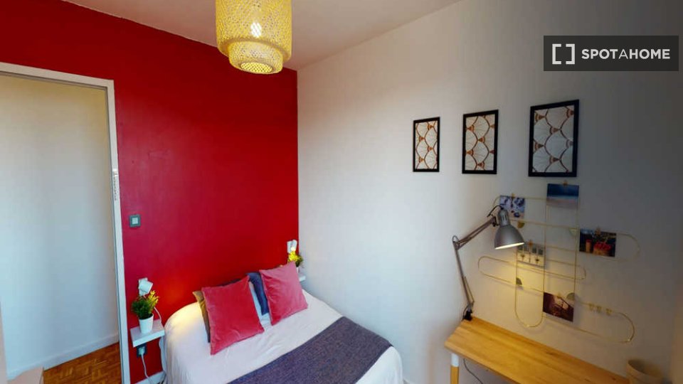 Double room Lyon, 4 beds, 90m² — photo 17