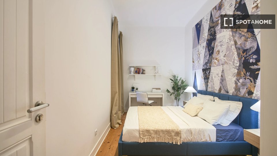 Double room Lisbon, 7 beds — photo 1