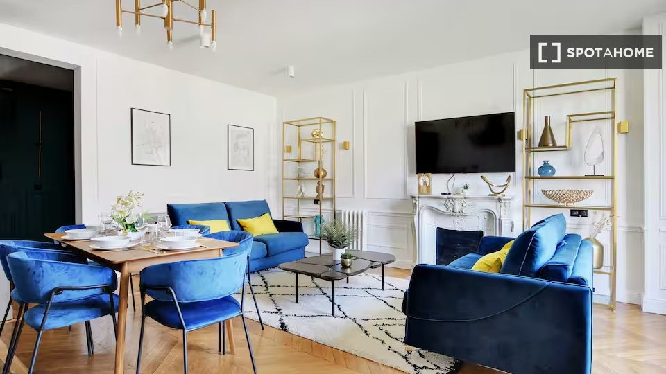 Apartment mono Paris, 95m² — photo 3