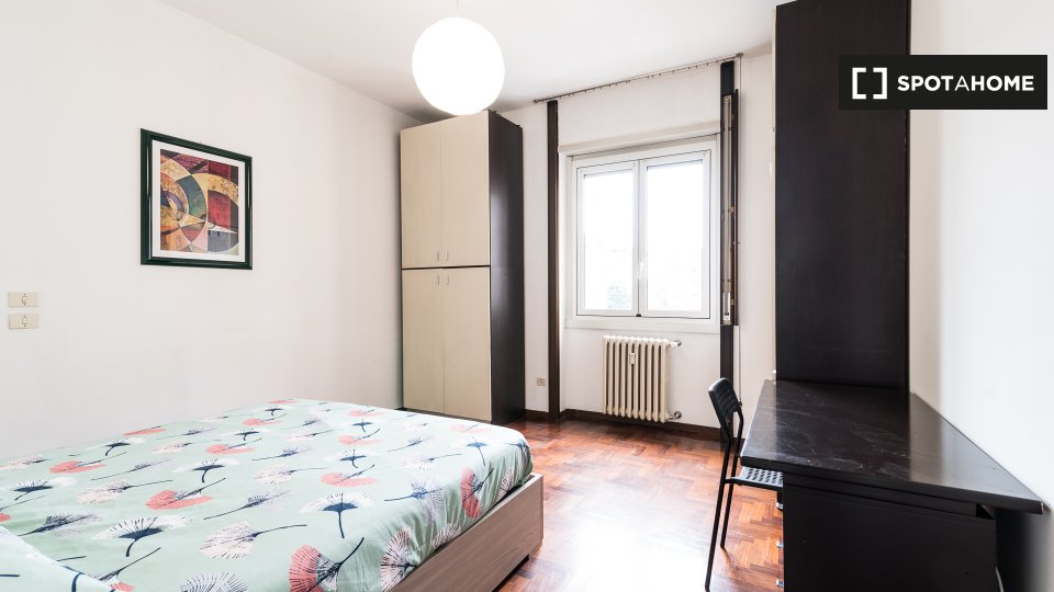 Camera doppia Milano, 5 camere, 150m² — foto 10