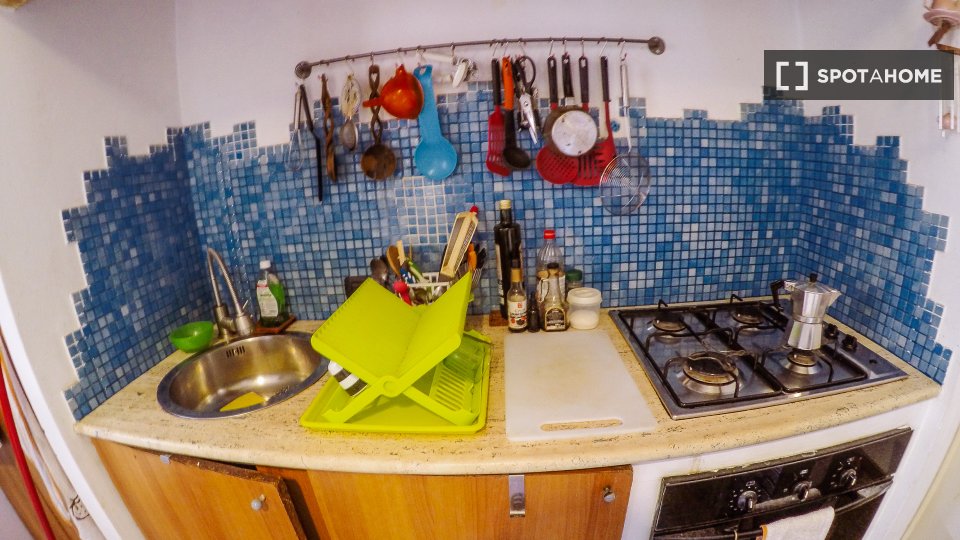 Apartment Rome, 1 bed, 40m² — photo 1