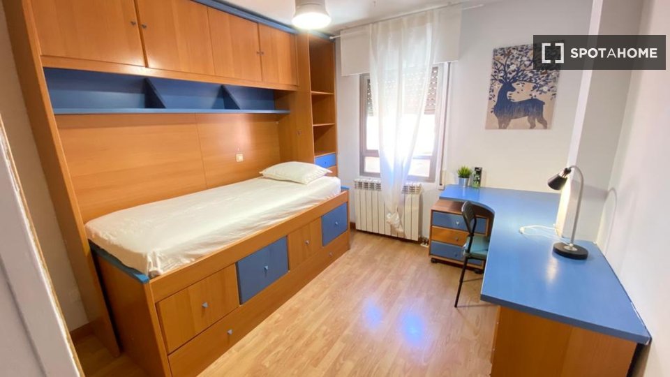 Chambre double Madrid, 7 chambres — photo 19